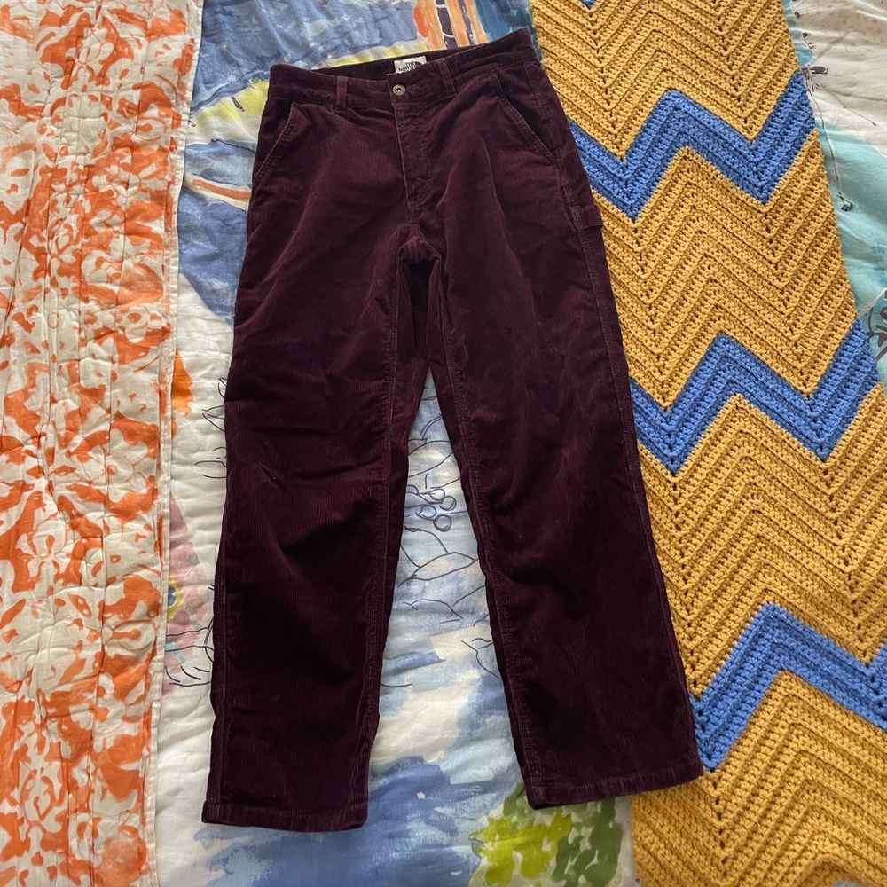 North Face Corduroy Pants